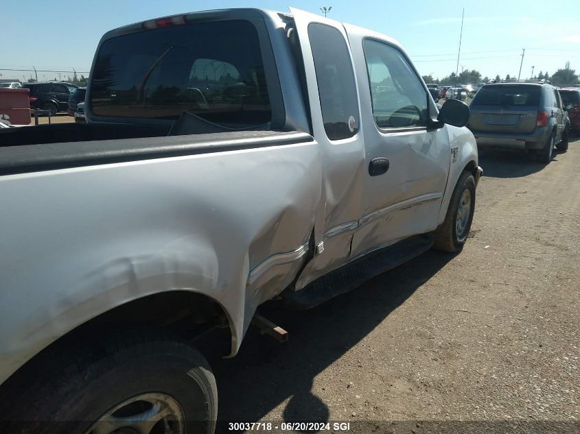 1998 Ford F150 VIN: 2FTZX1764WCA20451 Lot: 30037718