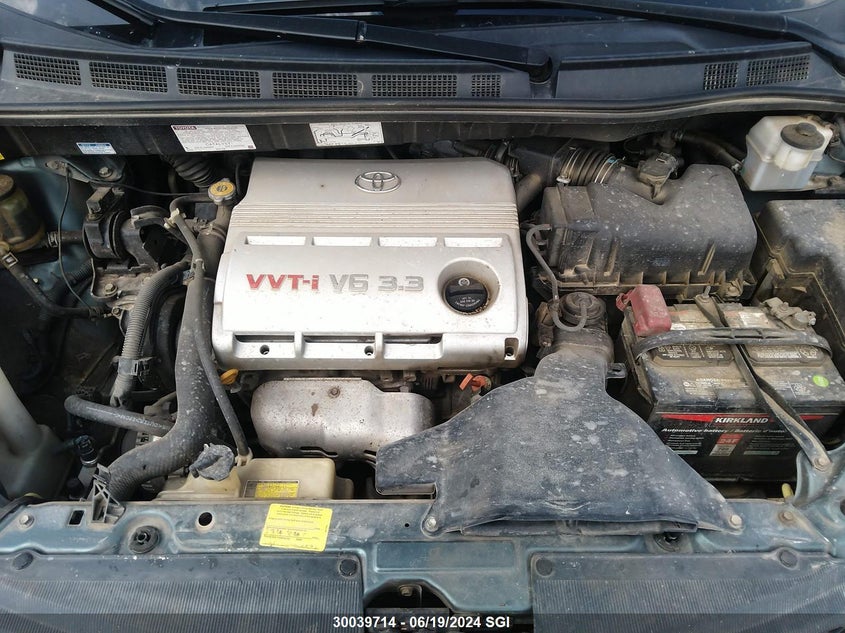 2004 Toyota Sienna Ce/Le VIN: 5TDZA23C14S033727 Lot: 30039714