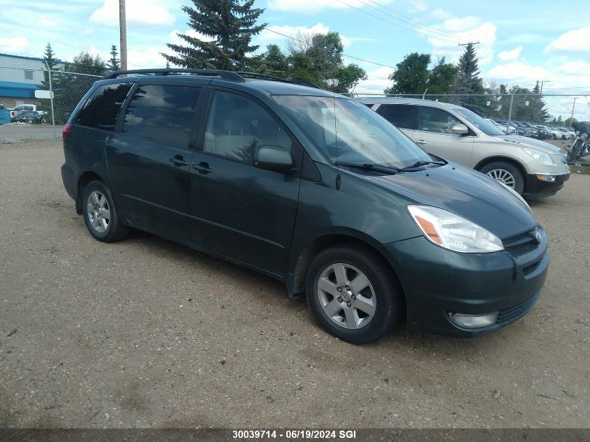 2004 Toyota Sienna Ce/Le VIN: 5TDZA23C14S033727 Lot: 30039714