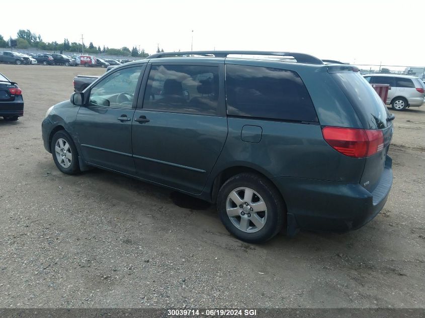 2004 Toyota Sienna Ce/Le VIN: 5TDZA23C14S033727 Lot: 30039714