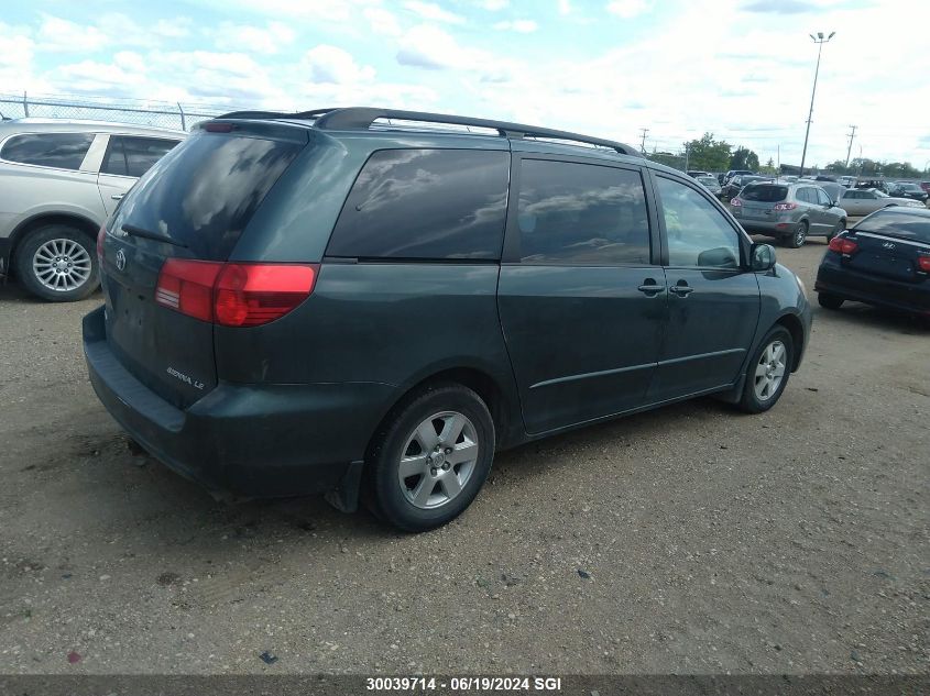 2004 Toyota Sienna Ce/Le VIN: 5TDZA23C14S033727 Lot: 30039714