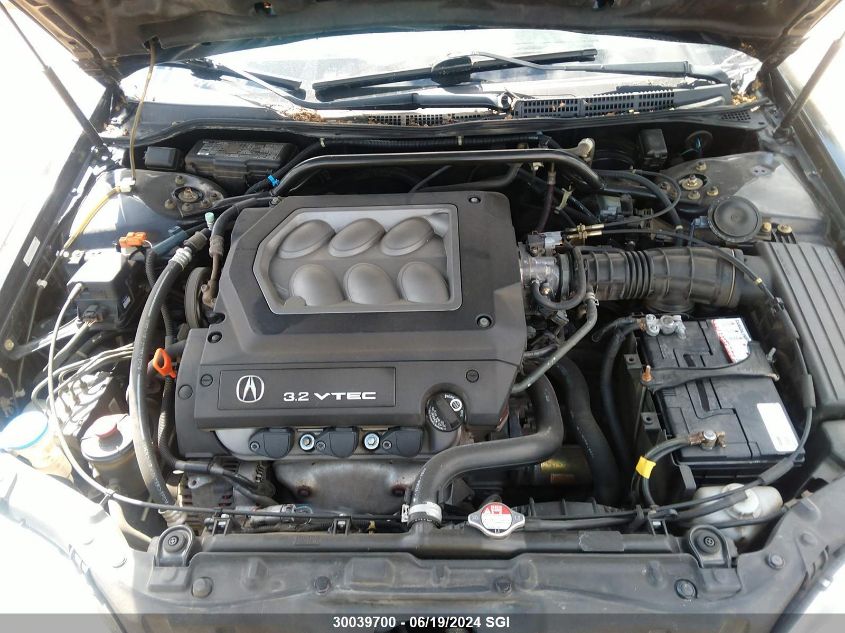 1999 Acura 3.2Tl VIN: 19UUA5640XA801667 Lot: 30039700