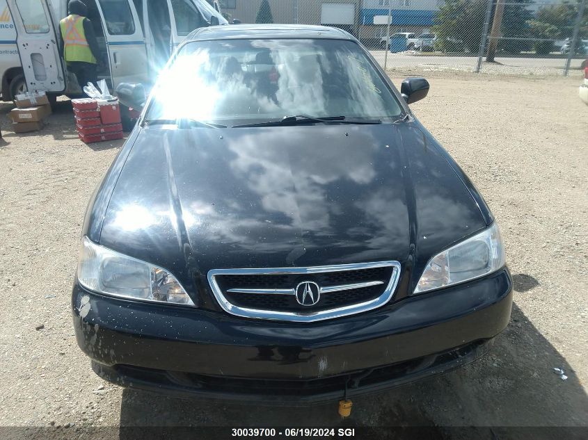 1999 Acura 3.2Tl VIN: 19UUA5640XA801667 Lot: 30039700