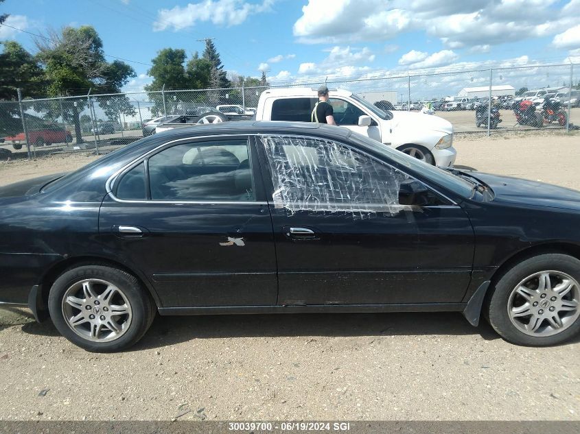 1999 Acura 3.2Tl VIN: 19UUA5640XA801667 Lot: 30039700