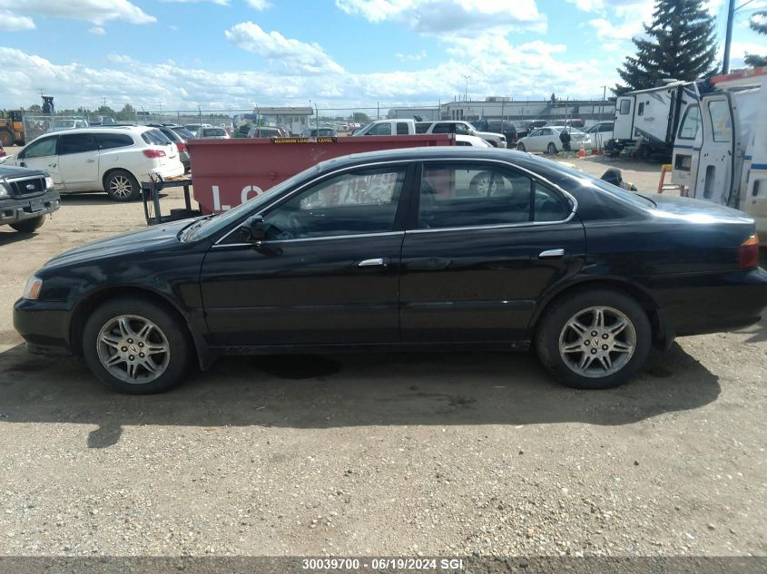 1999 Acura 3.2Tl VIN: 19UUA5640XA801667 Lot: 30039700