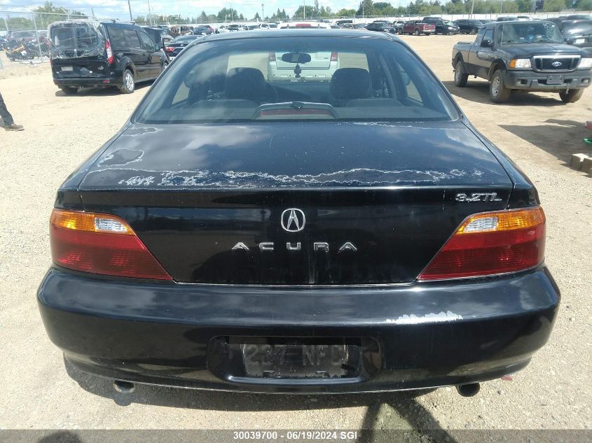 1999 Acura 3.2Tl VIN: 19UUA5640XA801667 Lot: 30039700