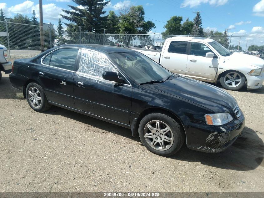 1999 Acura 3.2Tl VIN: 19UUA5640XA801667 Lot: 30039700