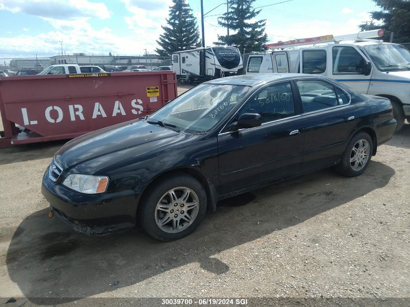 1999 Acura 3.2Tl VIN: 19UUA5640XA801667 Lot: 30039700