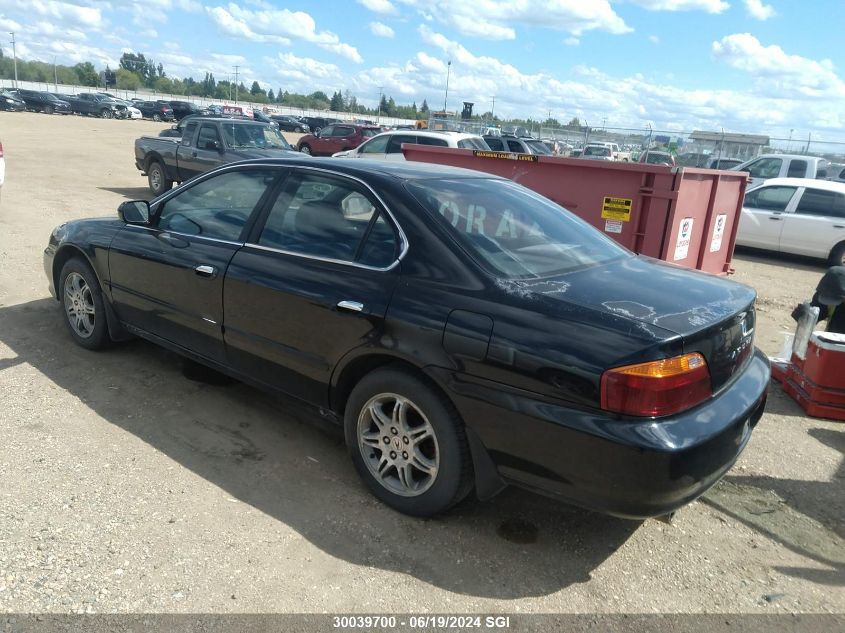 1999 Acura 3.2Tl VIN: 19UUA5640XA801667 Lot: 30039700