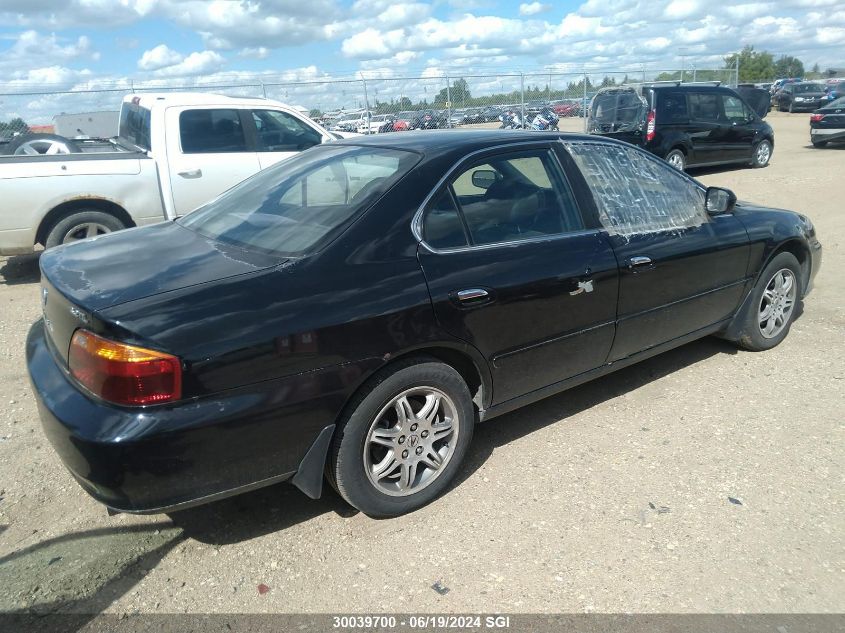 1999 Acura 3.2Tl VIN: 19UUA5640XA801667 Lot: 30039700