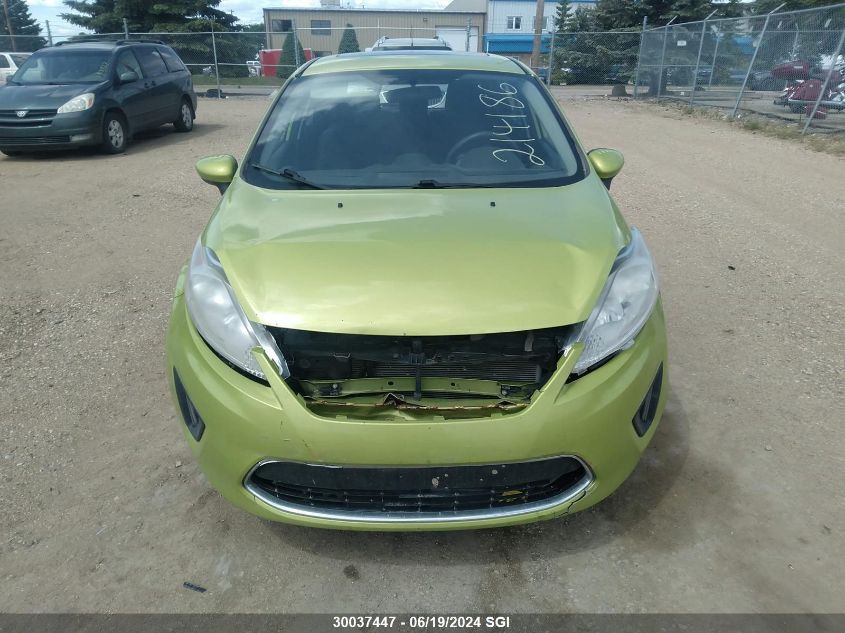 2012 Ford Fiesta Se VIN: 3FADP4EJ5CM214186 Lot: 30037447