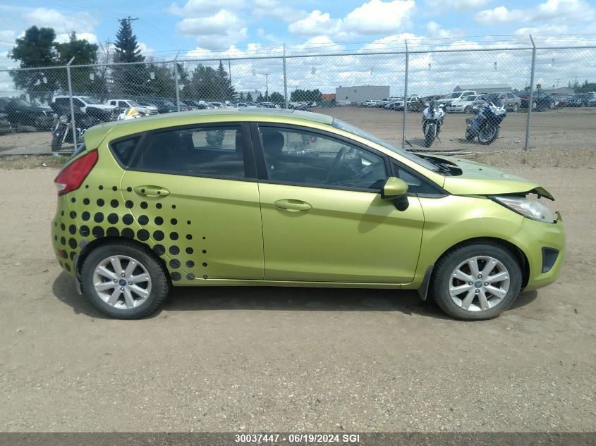 2012 Ford Fiesta Se VIN: 3FADP4EJ5CM214186 Lot: 30037447