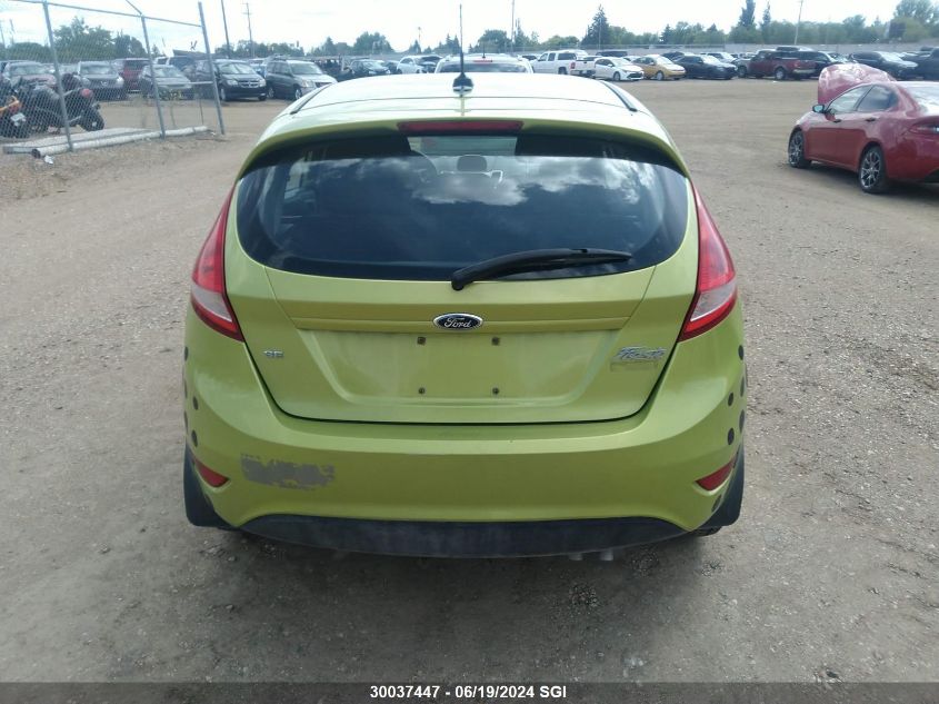 2012 Ford Fiesta Se VIN: 3FADP4EJ5CM214186 Lot: 30037447