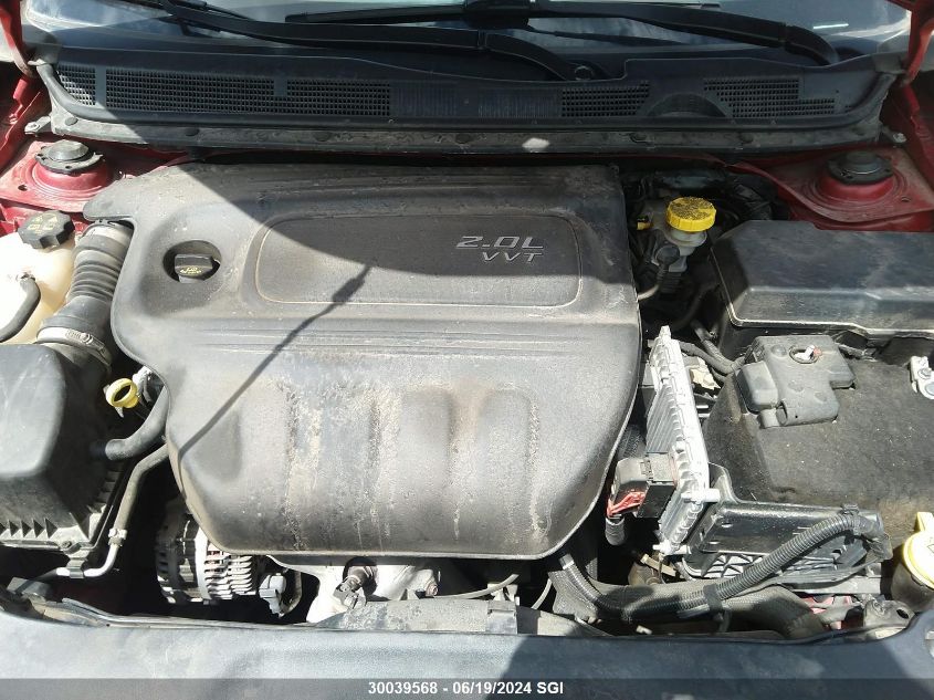 2013 Dodge Dart Se/Aero VIN: 1C3CDFAA3DD347479 Lot: 30039568