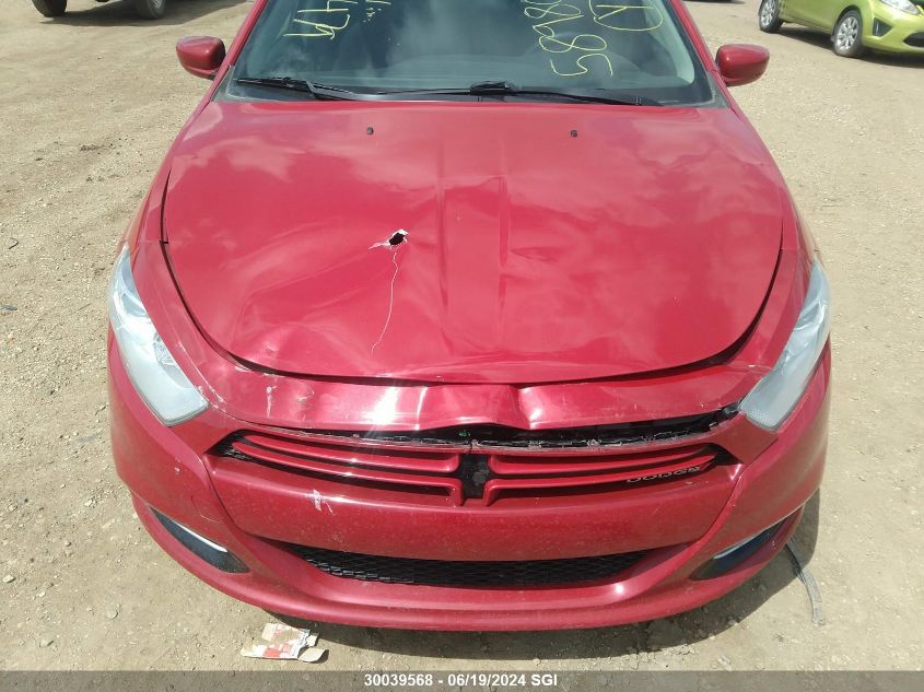 2013 Dodge Dart Se/Aero VIN: 1C3CDFAA3DD347479 Lot: 30039568