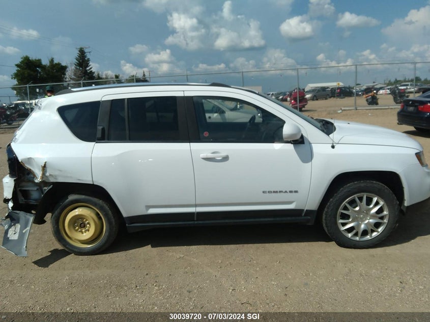 2015 Jeep Compass Sport VIN: 1C4NJDAB9FD411568 Lot: 30039720
