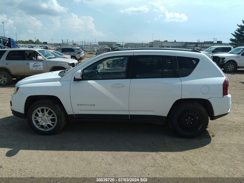 2015 Jeep Compass Sport VIN: 1C4NJDAB9FD411568 Lot: 30039720