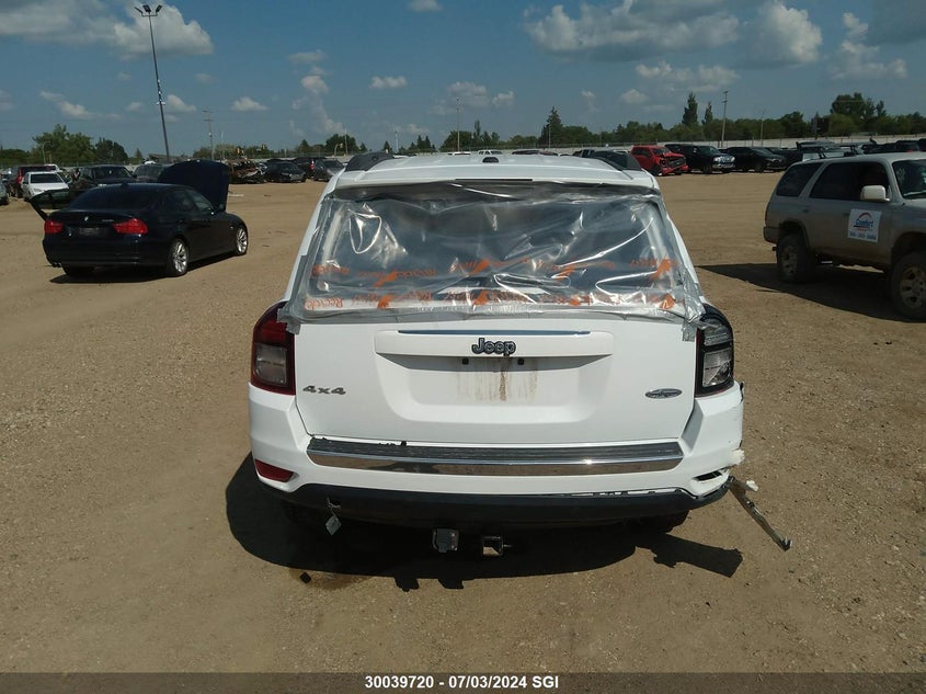 2015 Jeep Compass Sport VIN: 1C4NJDAB9FD411568 Lot: 30039720