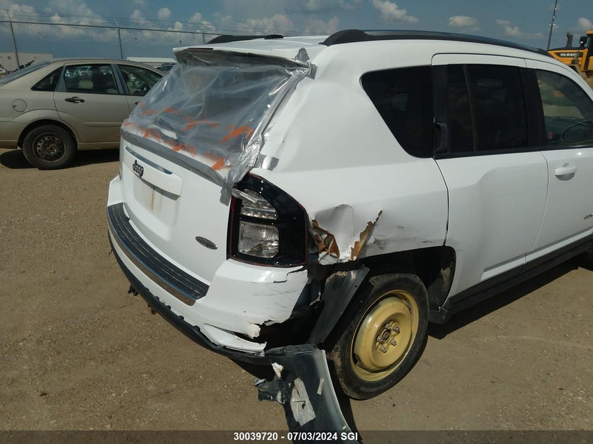 2015 Jeep Compass Sport VIN: 1C4NJDAB9FD411568 Lot: 30039720