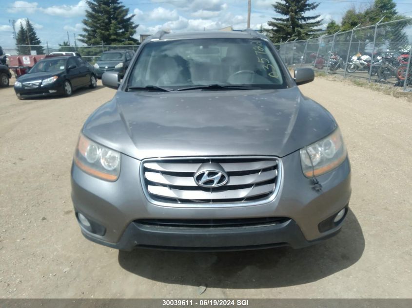 2011 Hyundai Santa Fe Gls VIN: 5XYZGDAG9BG035722 Lot: 30039611