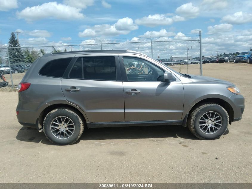 2011 Hyundai Santa Fe Gls VIN: 5XYZGDAG9BG035722 Lot: 30039611