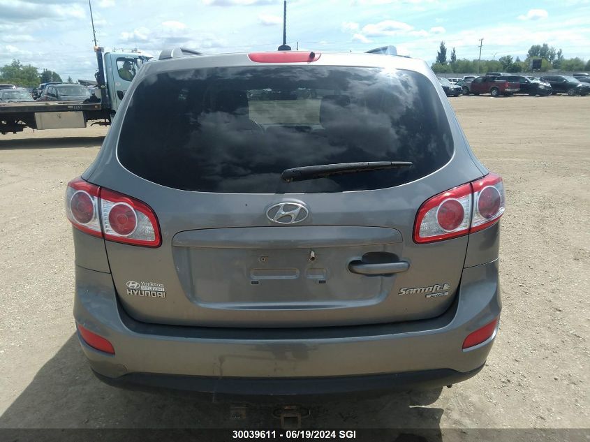 2011 Hyundai Santa Fe Gls VIN: 5XYZGDAG9BG035722 Lot: 30039611