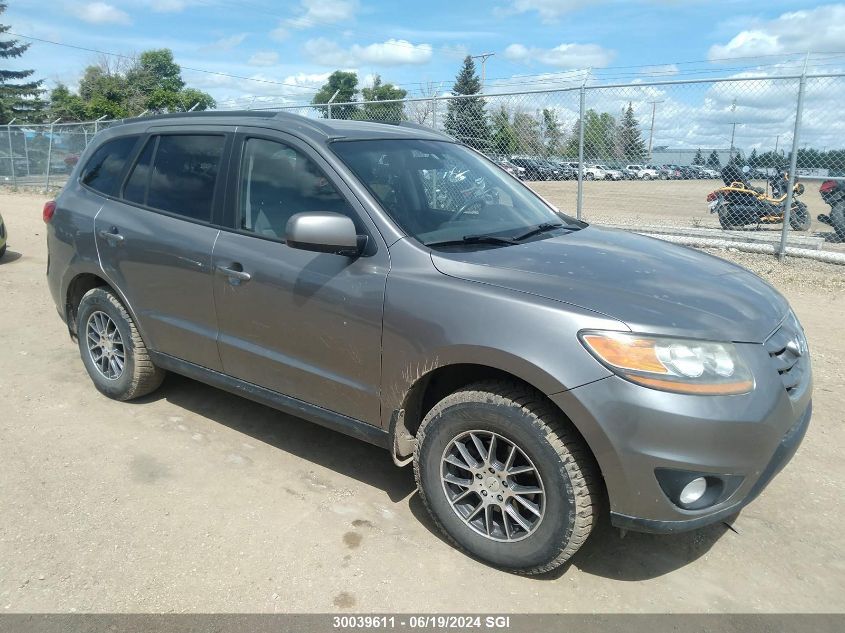 2011 Hyundai Santa Fe Gls VIN: 5XYZGDAG9BG035722 Lot: 30039611