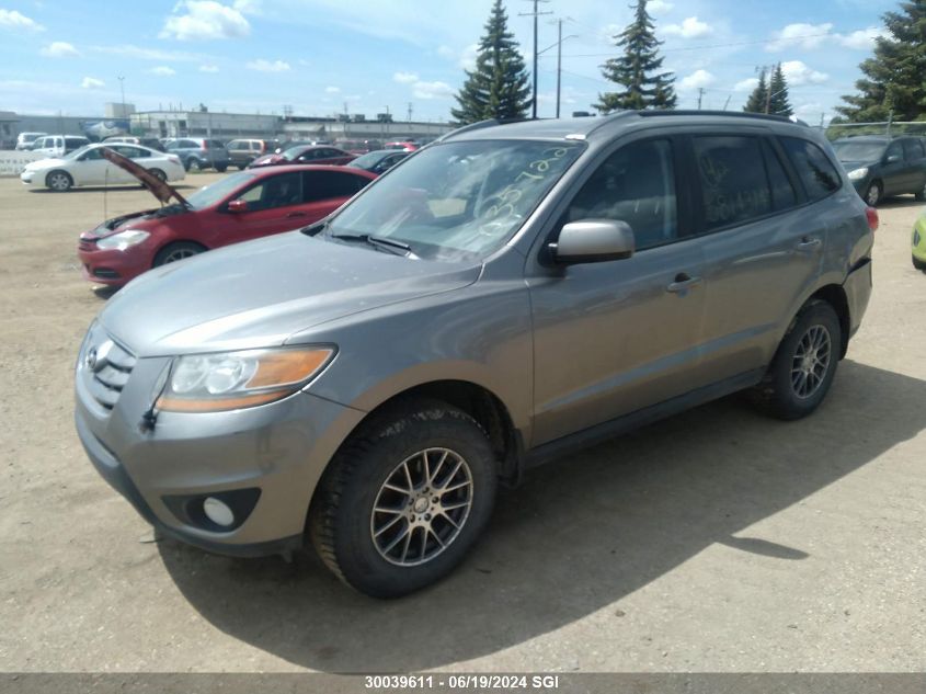 2011 Hyundai Santa Fe Gls VIN: 5XYZGDAG9BG035722 Lot: 30039611