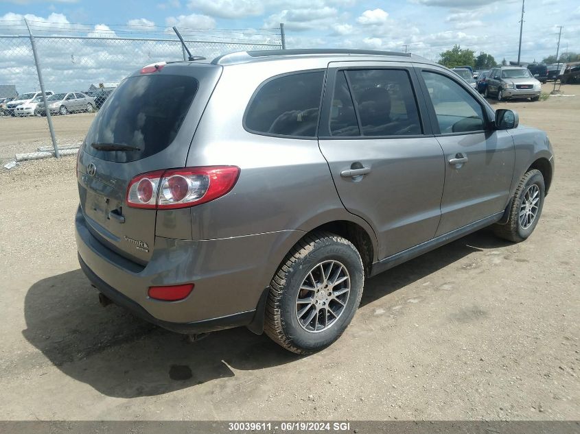 2011 Hyundai Santa Fe Gls VIN: 5XYZGDAG9BG035722 Lot: 30039611