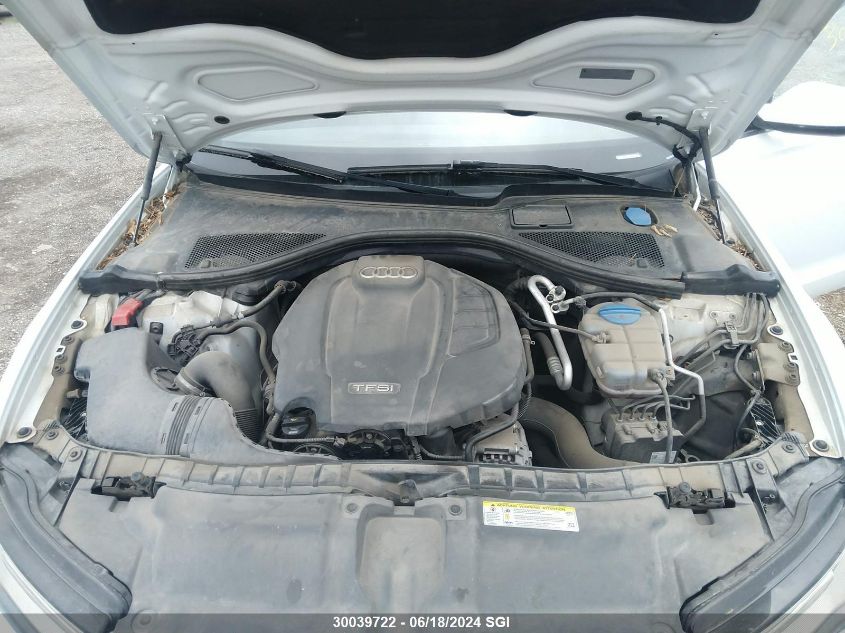 2016 Audi A6 Premium VIN: WAUFFAFC0GN082564 Lot: 30039722