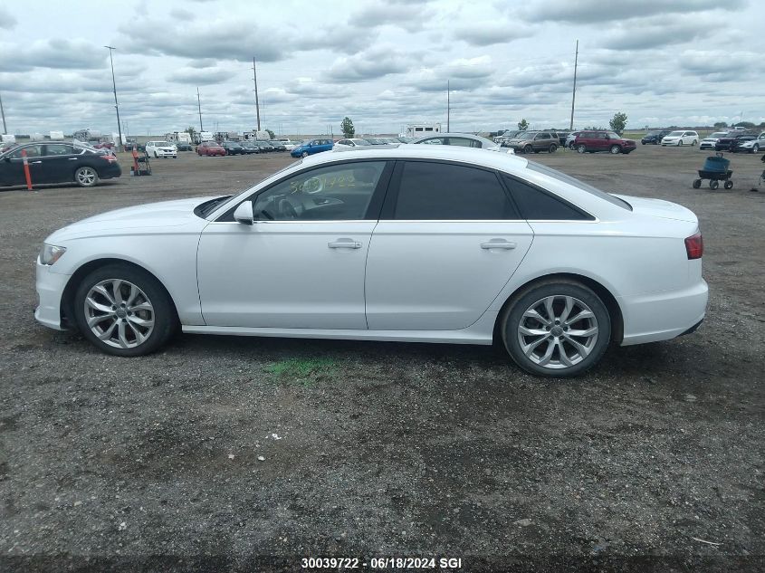 2016 Audi A6 Premium VIN: WAUFFAFC0GN082564 Lot: 30039722