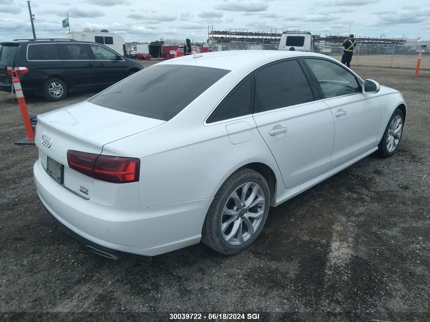 2016 Audi A6 Premium VIN: WAUFFAFC0GN082564 Lot: 30039722