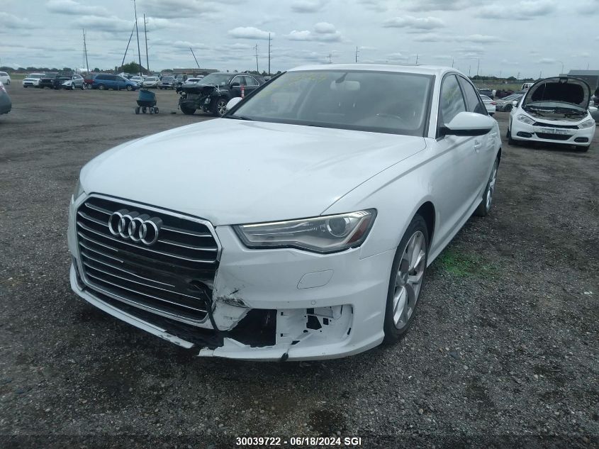 2016 Audi A6 Premium VIN: WAUFFAFC0GN082564 Lot: 30039722