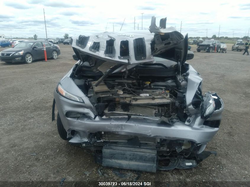 2018 Jeep Cherokee Sport VIN: 1C4PJLAB5JD595077 Lot: 30039723