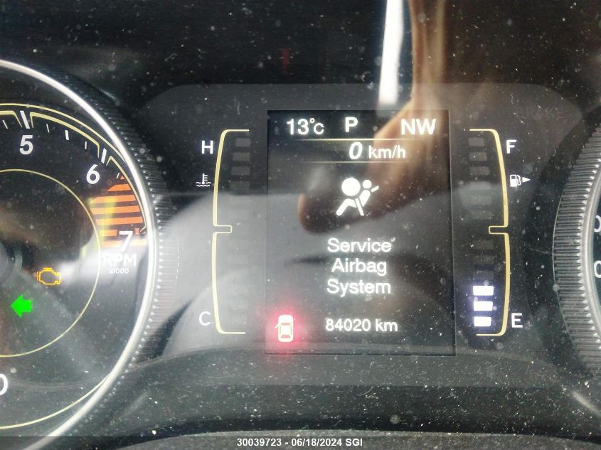 2018 Jeep Cherokee Sport VIN: 1C4PJLAB5JD595077 Lot: 30039723