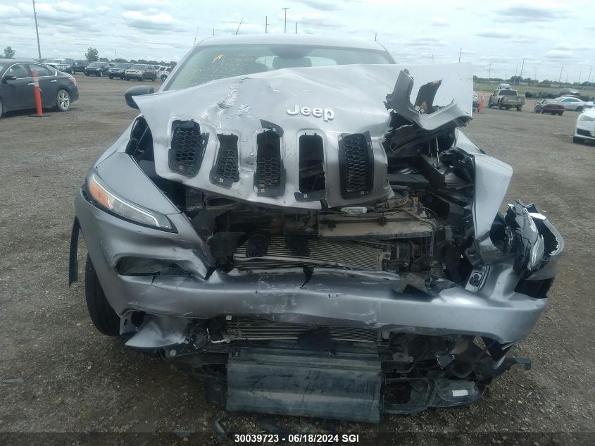 2018 Jeep Cherokee Sport VIN: 1C4PJLAB5JD595077 Lot: 30039723