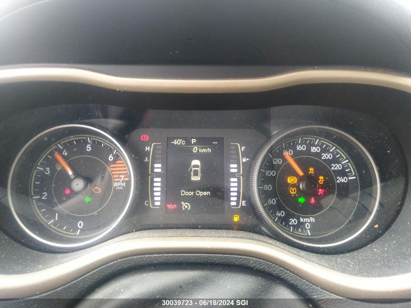 2018 Jeep Cherokee Sport VIN: 1C4PJLAB5JD595077 Lot: 30039723