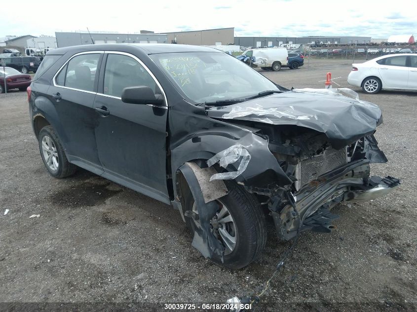 2012 Chevrolet Equinox Ls VIN: 2GNFLCEK8C6224567 Lot: 30039725