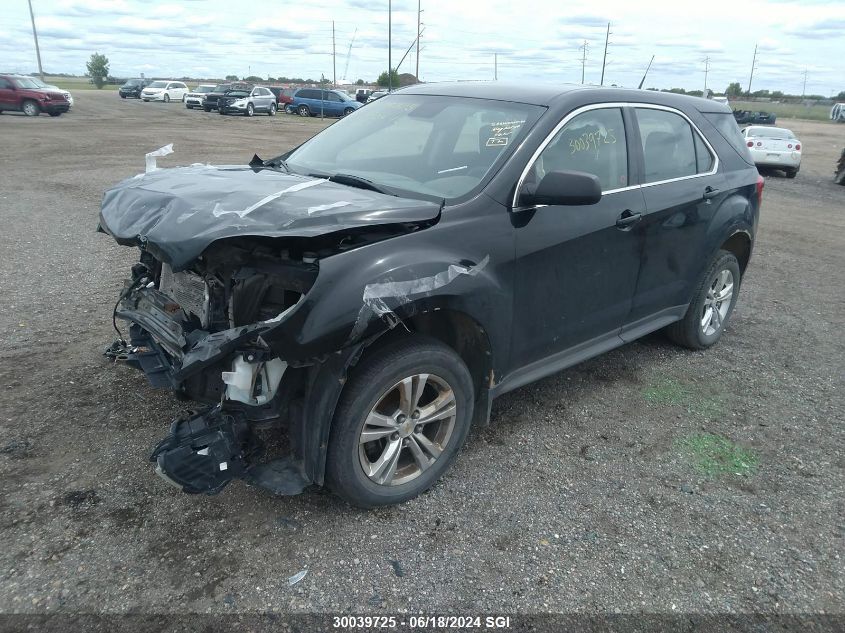 2012 Chevrolet Equinox Ls VIN: 2GNFLCEK8C6224567 Lot: 30039725