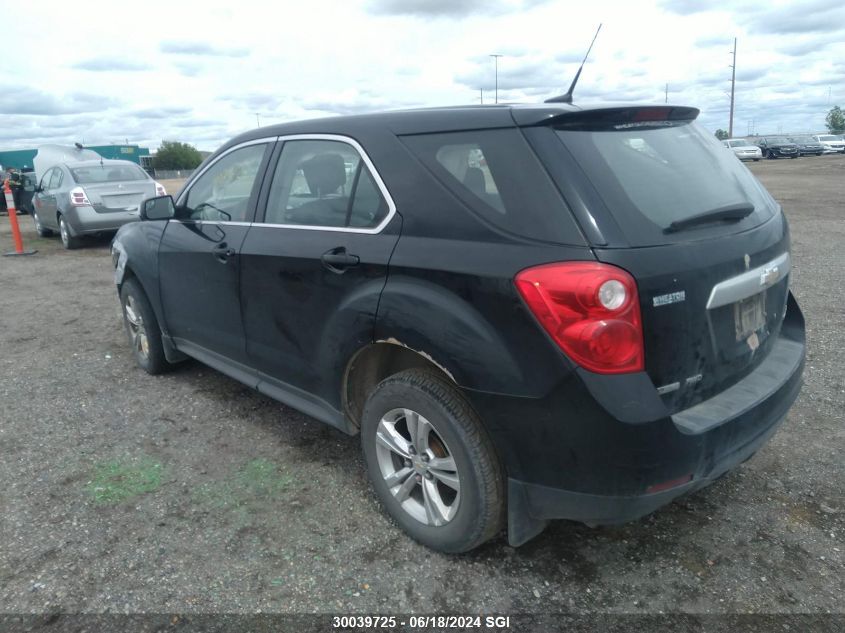 2012 Chevrolet Equinox Ls VIN: 2GNFLCEK8C6224567 Lot: 30039725