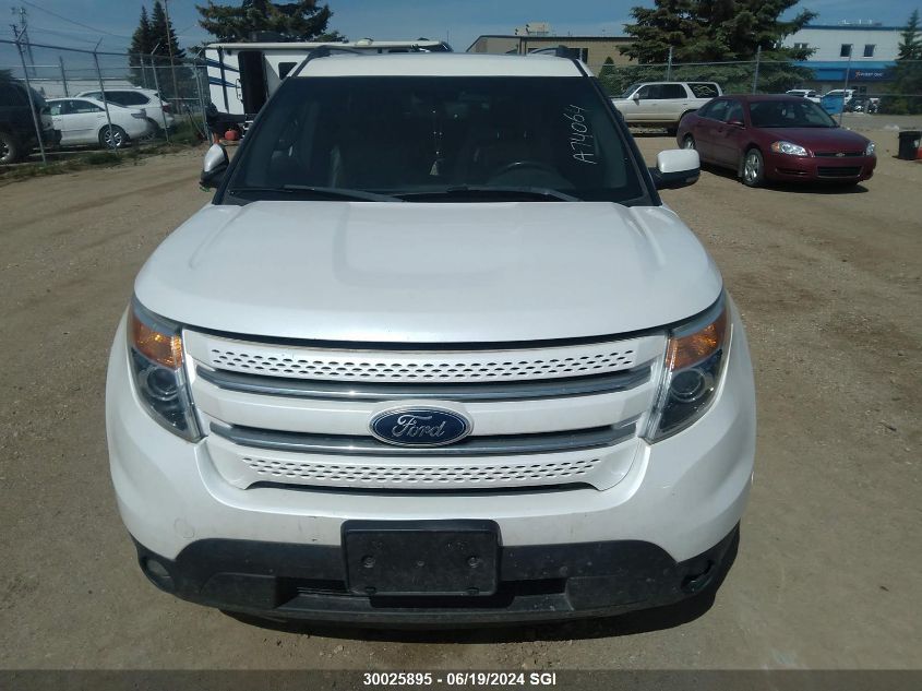 2011 Ford Explorer Limited VIN: 1FMHK8F80BGA74064 Lot: 30025895