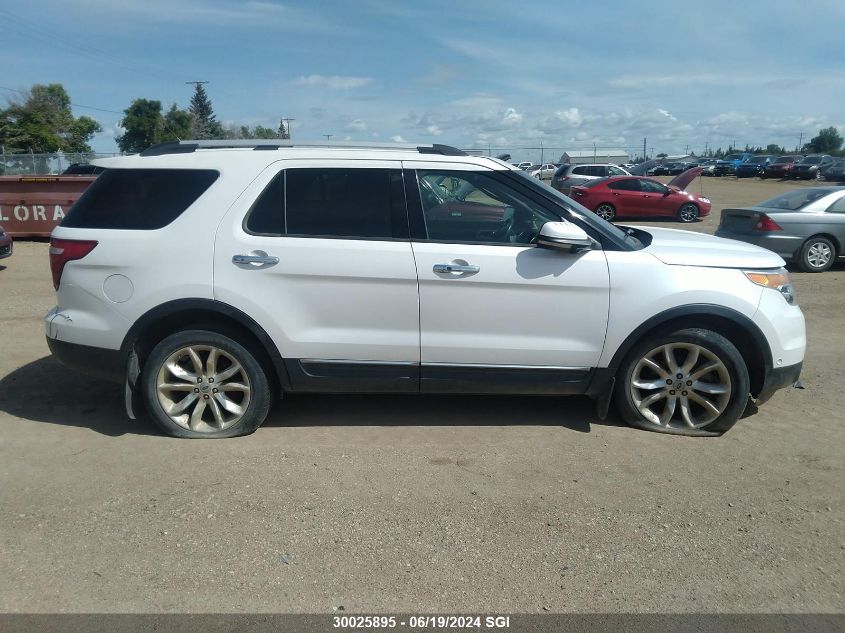 2011 Ford Explorer Limited VIN: 1FMHK8F80BGA74064 Lot: 30025895