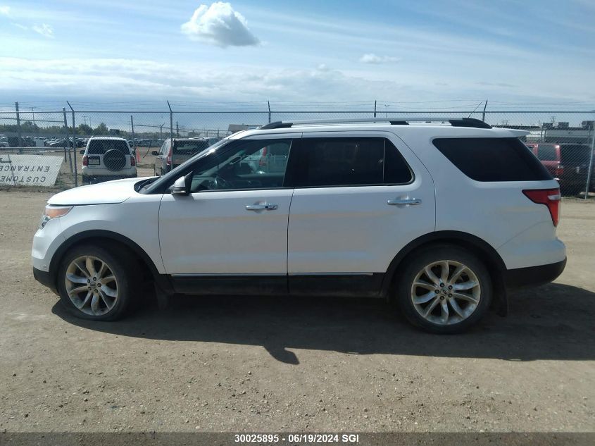 2011 Ford Explorer Limited VIN: 1FMHK8F80BGA74064 Lot: 30025895