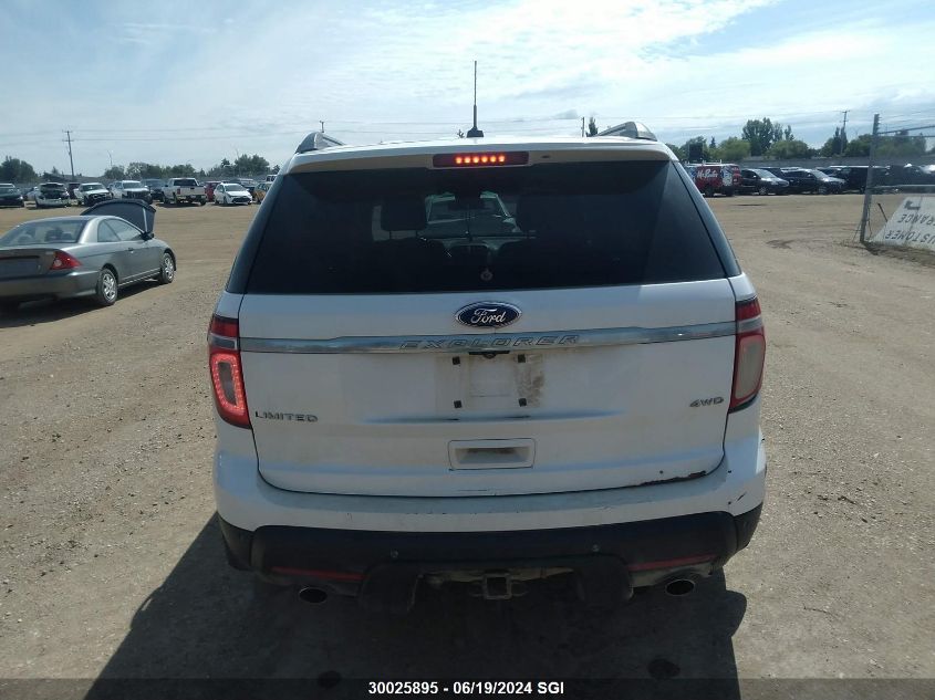 2011 Ford Explorer Limited VIN: 1FMHK8F80BGA74064 Lot: 30025895