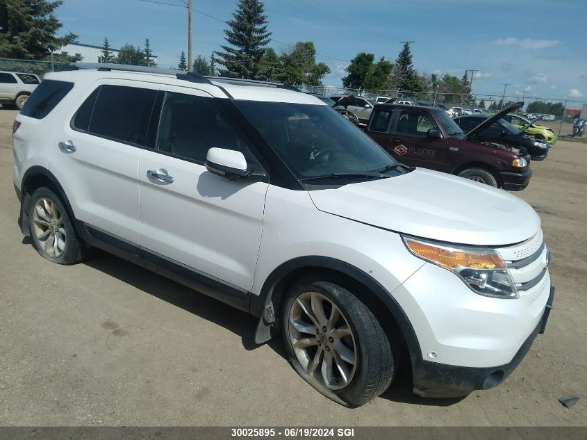 2011 Ford Explorer Limited VIN: 1FMHK8F80BGA74064 Lot: 30025895