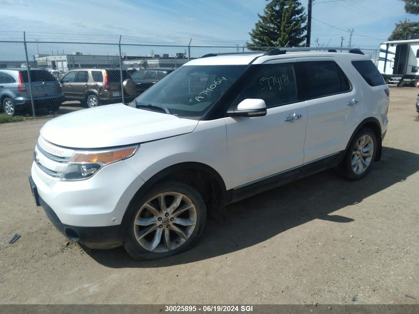 2011 Ford Explorer Limited VIN: 1FMHK8F80BGA74064 Lot: 30025895