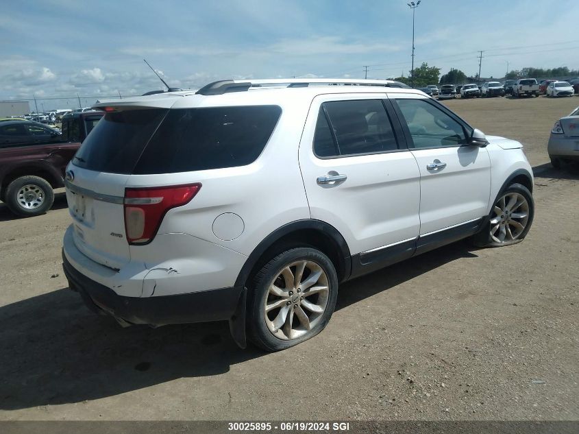 2011 Ford Explorer Limited VIN: 1FMHK8F80BGA74064 Lot: 30025895