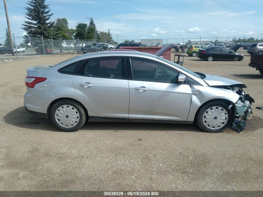 2014 Ford Focus Se VIN: 1FADP3F26EL394669 Lot: 30039329