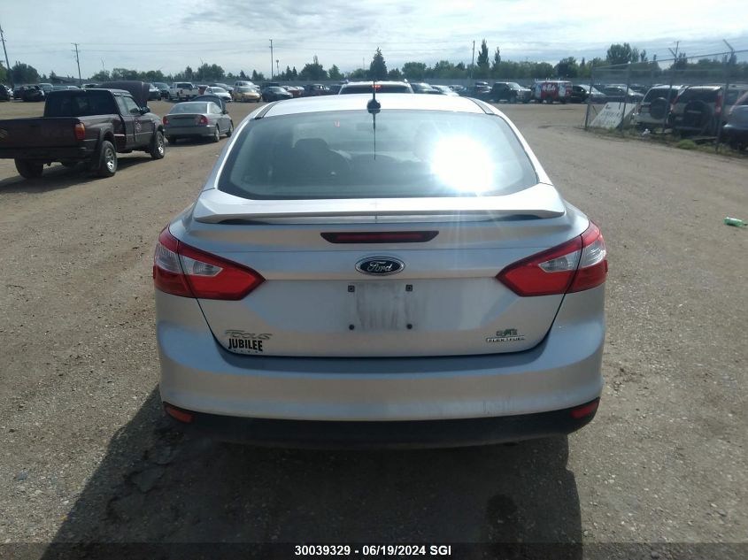 2014 Ford Focus Se VIN: 1FADP3F26EL394669 Lot: 30039329