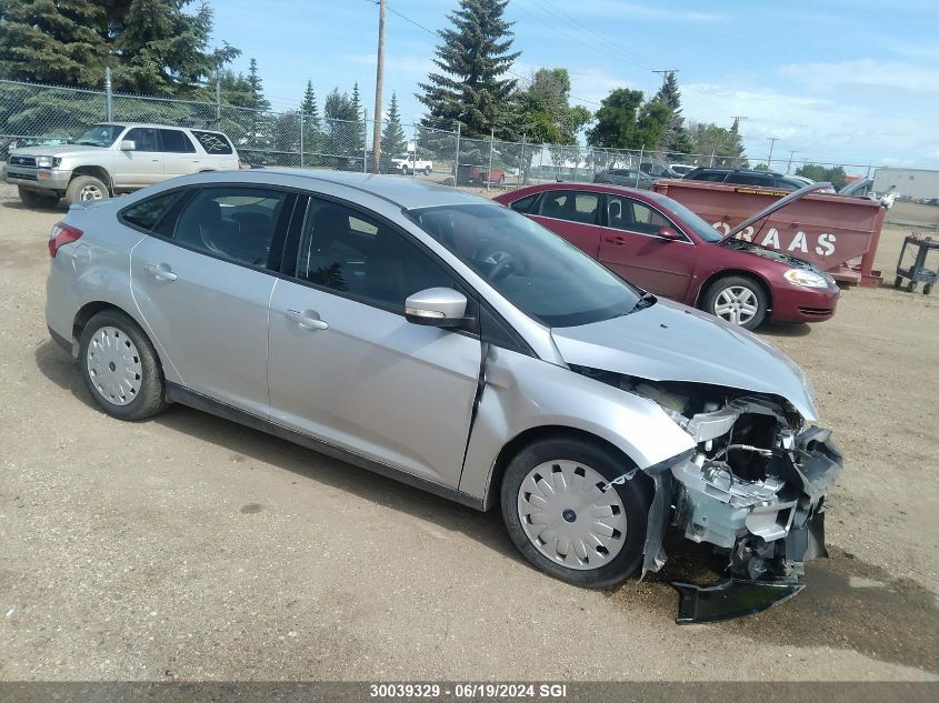 2014 Ford Focus Se VIN: 1FADP3F26EL394669 Lot: 30039329